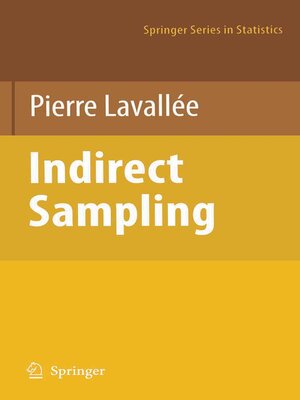 cover image of Indirect Sampling